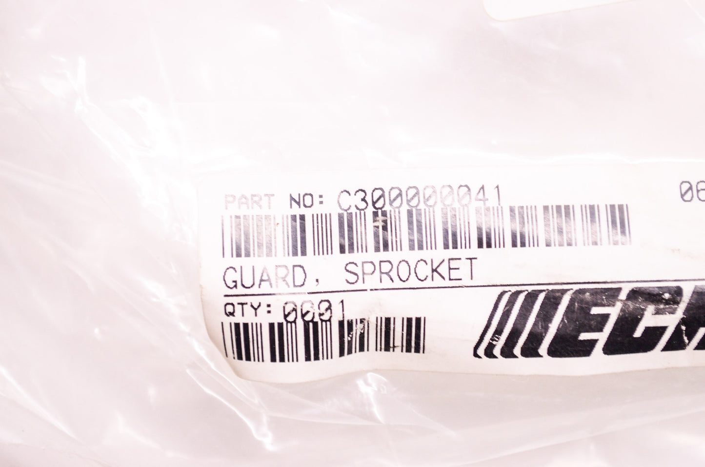 New OEM Echo Sprocket Guard