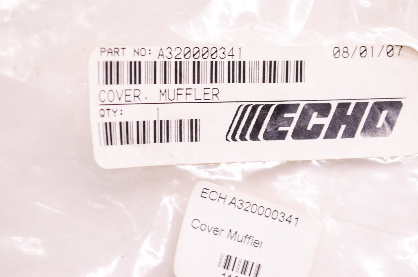 New OEM Echo Muffler Cover