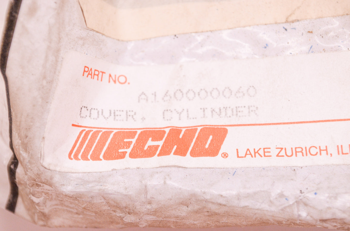 OEM Echo A160000060 Cylinder Cover NOS
