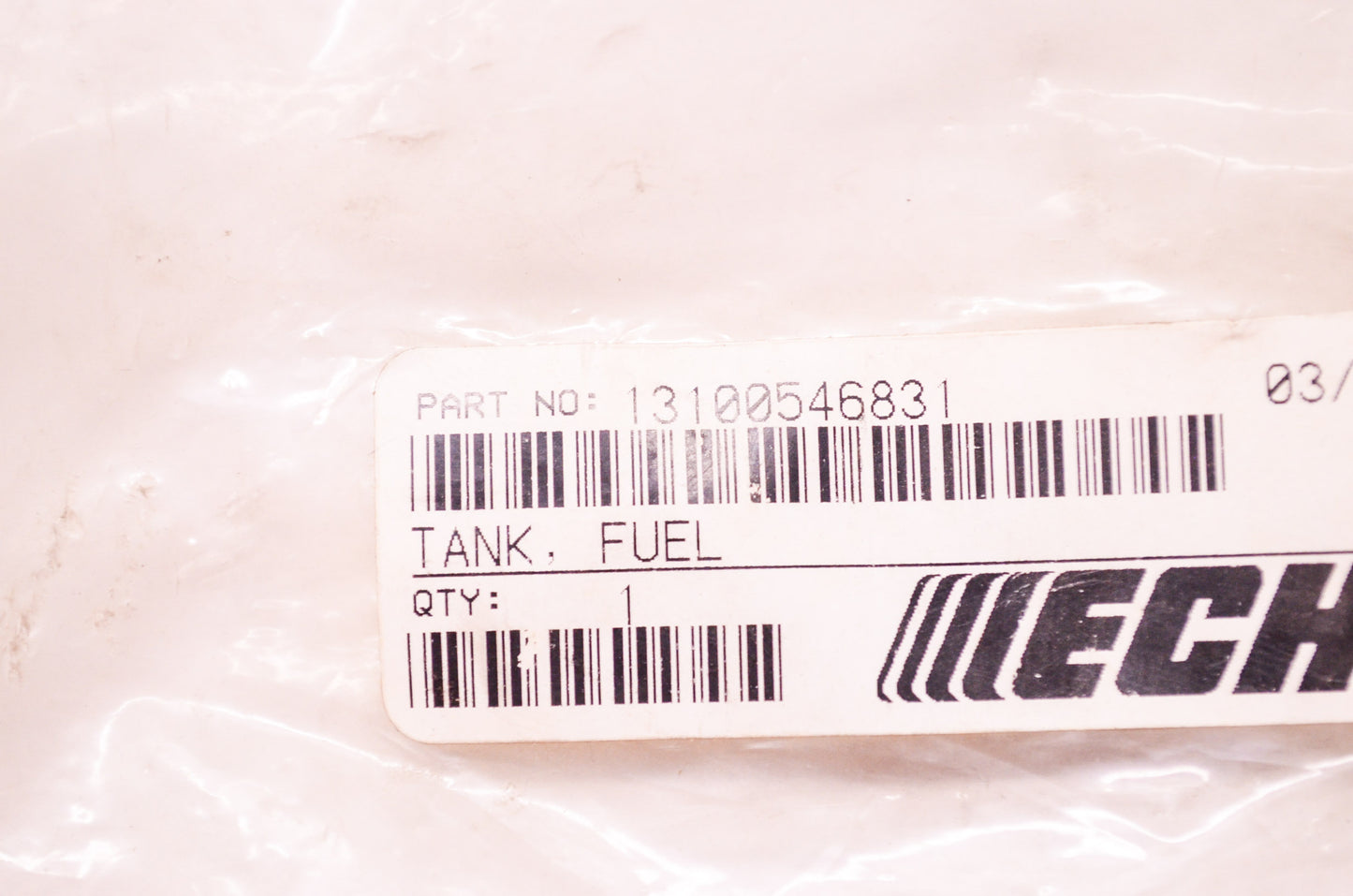 New OEM Echo Fuel Tank