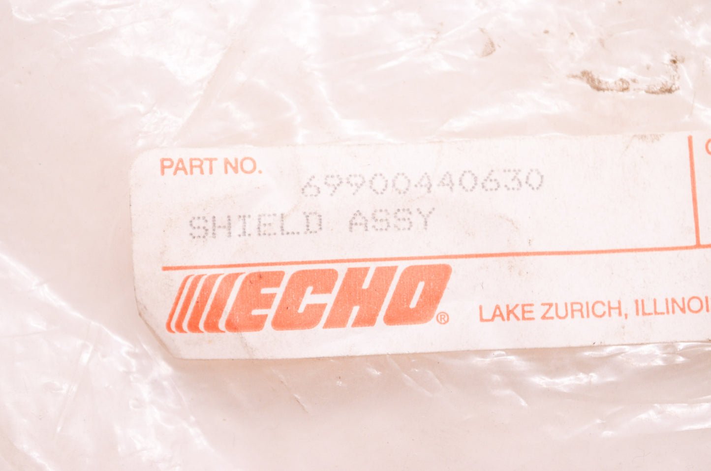 New OEM Echo Shield Assembly