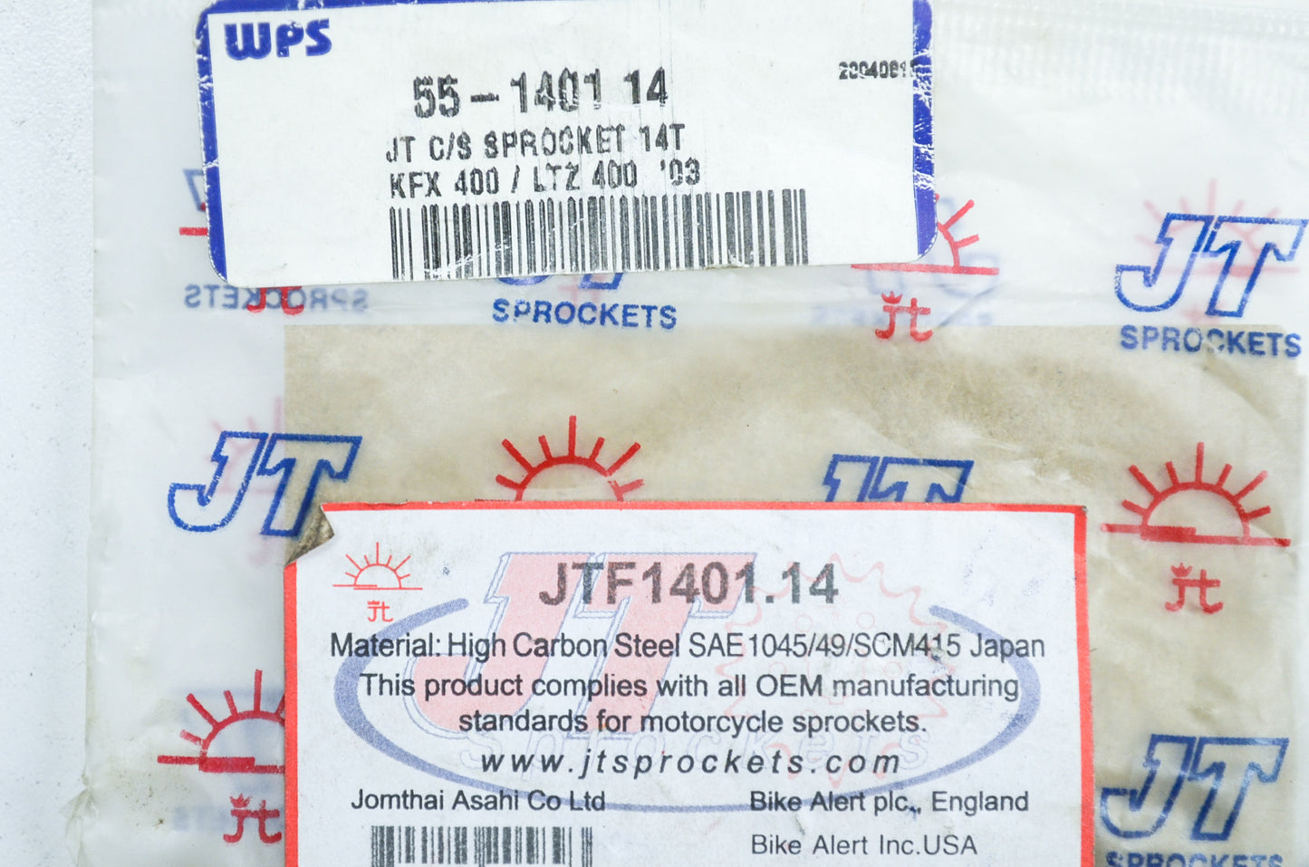 14 Tooth Sprocket 03 KFX400 LTZ400 NOS