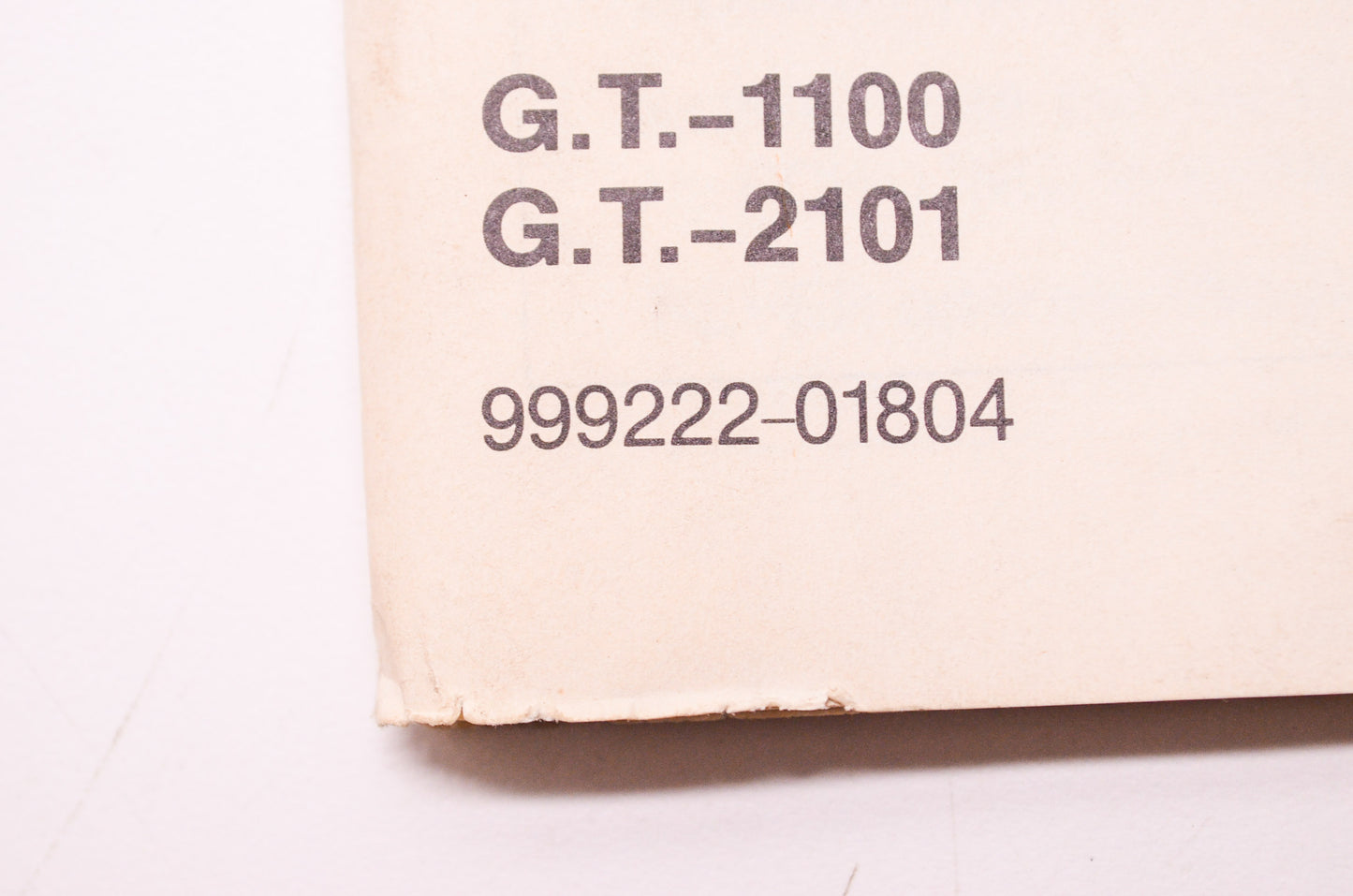 OEM OEM Echo Operator's Manual Weed & Grass Trimmers G.T. -1100 -2101 NOS