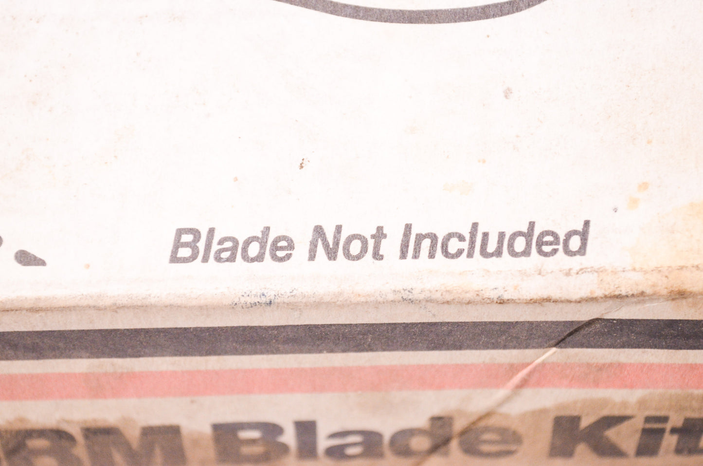 SRM Blade Kit NOS