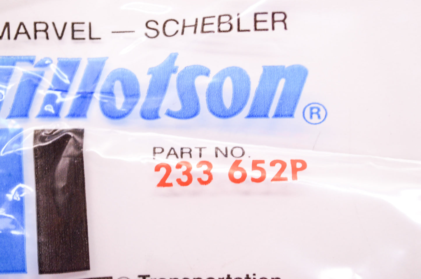 Tillotson 233-652 Needle & Seat Kit NOS