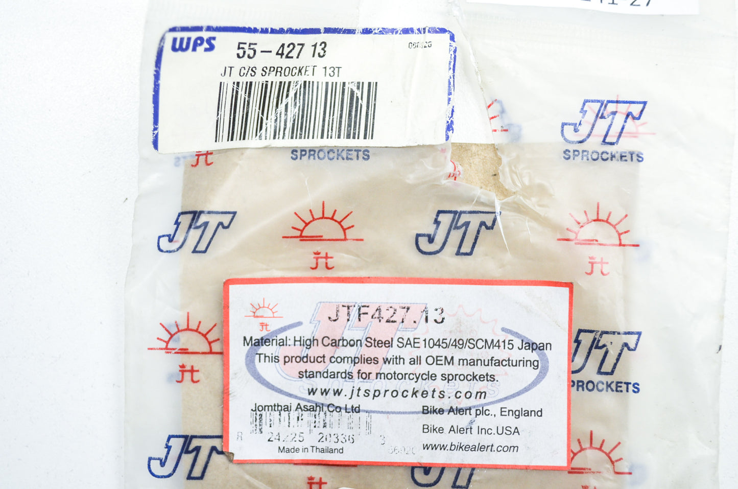 New JT Sprockets 13 Tooth Sprocket Suzuki RM125 RM-Z250 NOS