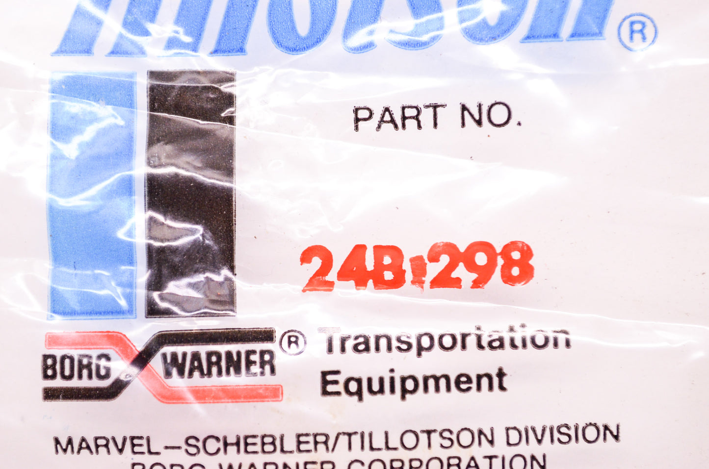 New Tillotson Mixture Screw Spring Qty 4 NOS