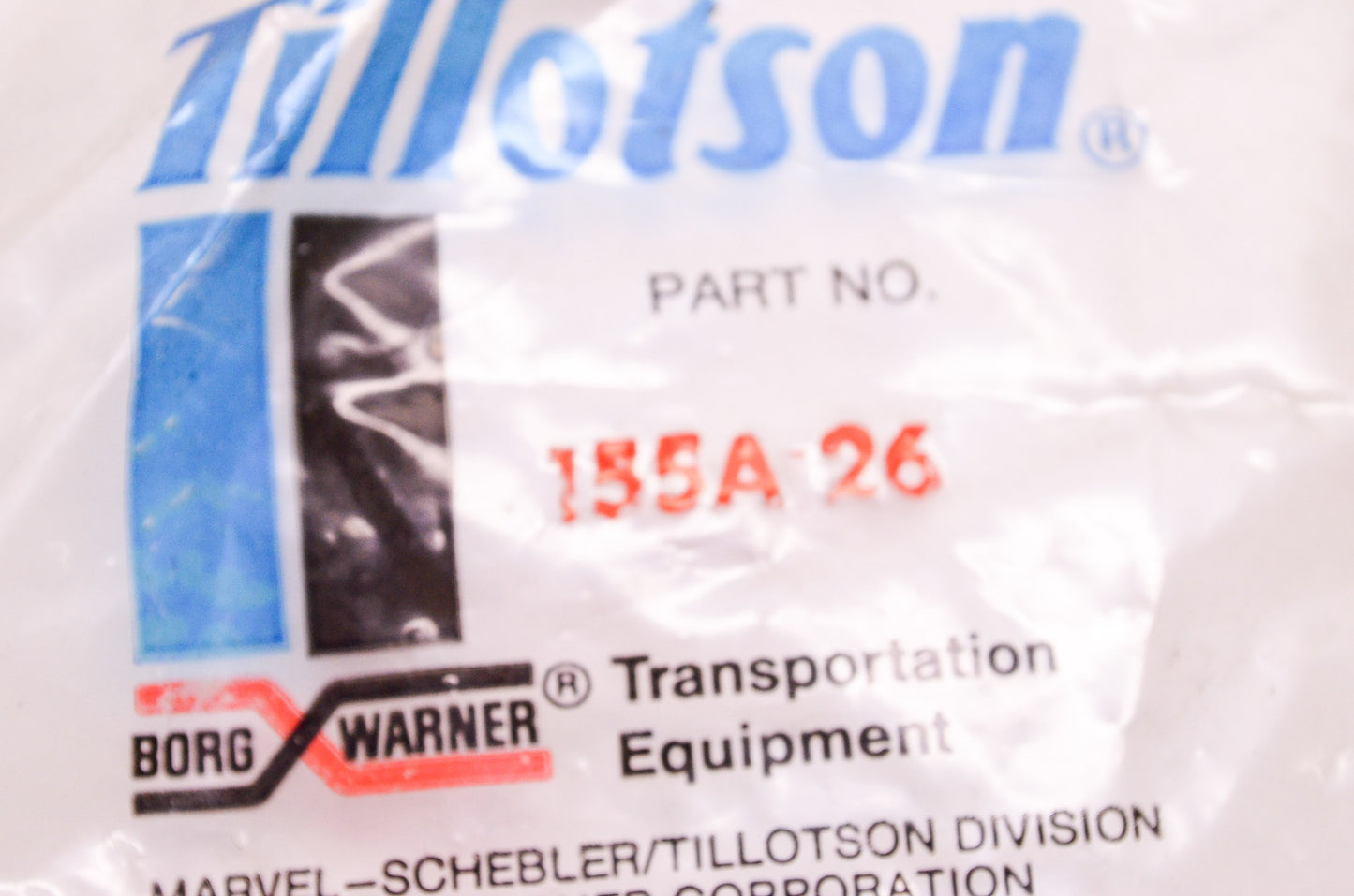 New Tillotson Fuel Inlet Control Lever Qty 2 NOS