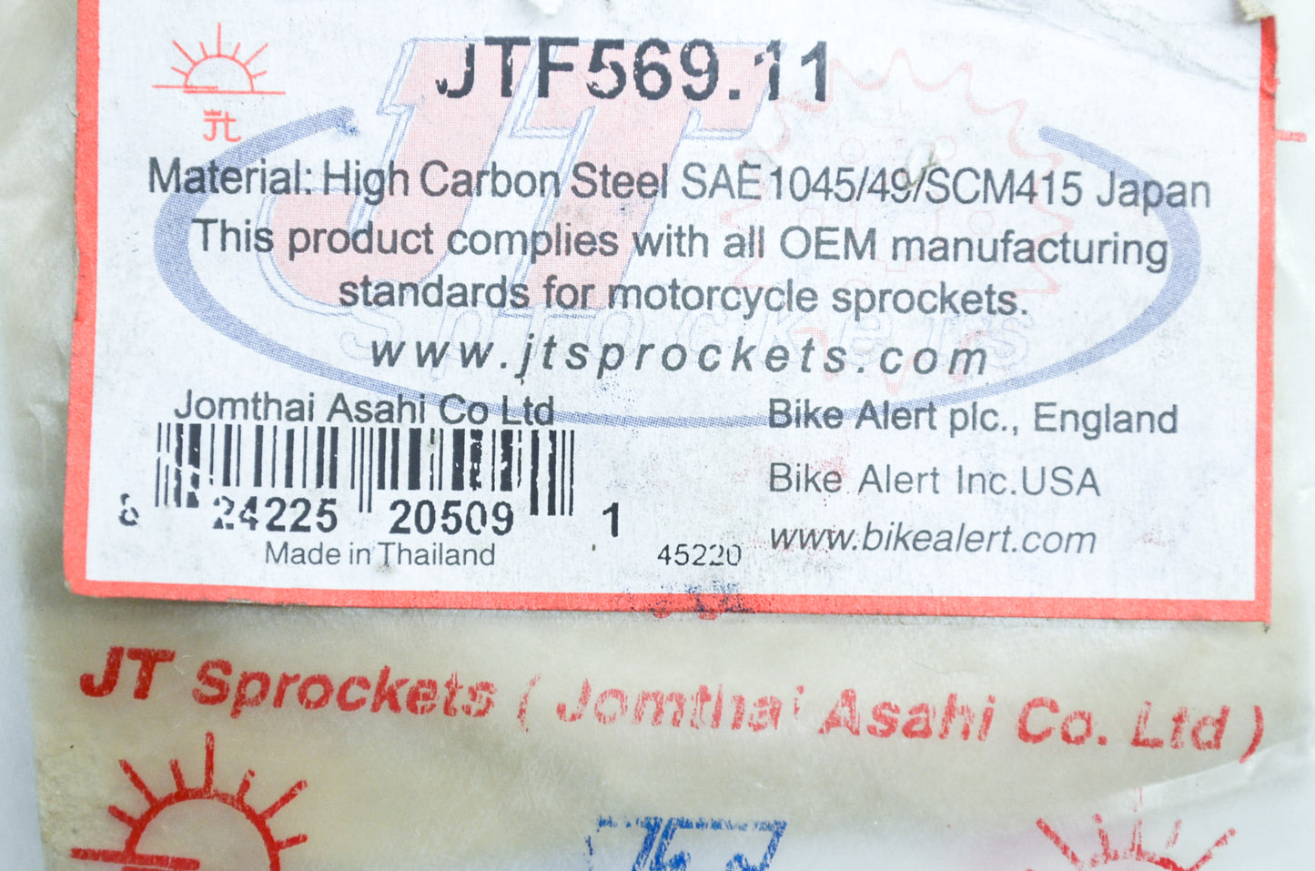 New JT Sprockets 11 Tooth Sprocket NOS