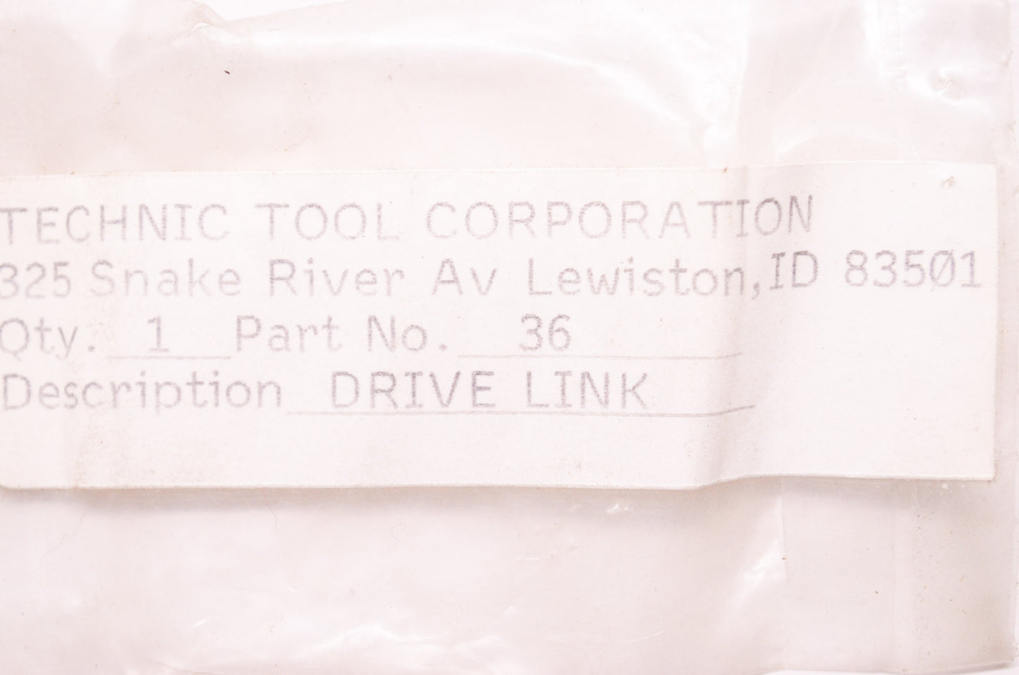 New Technic Tool Corporation Drive Link Power Pruner NOS