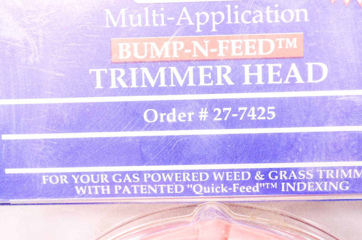 Rotary 27-7425 Multi Application Bump-N-Feed Trimmer Head Kit NOS