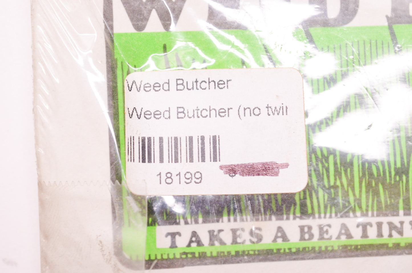 Weed Butcher No String Trimmer Head Kit NOS