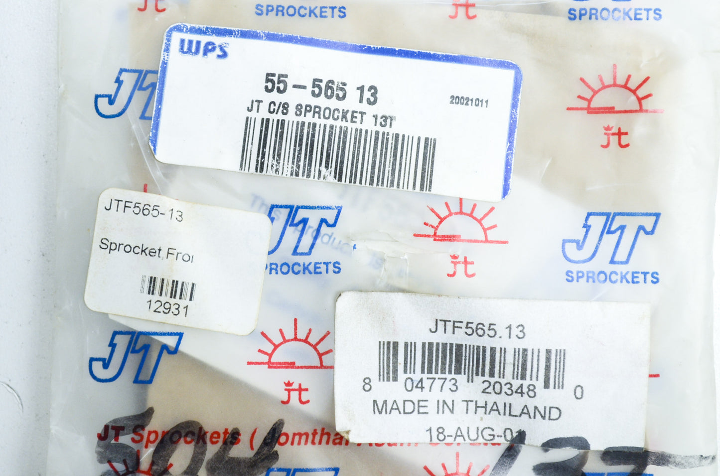 New JT Sprockets 13 Tooth Sprocket Kawasaki KX250 Yamaha YFM660 YZ450 WR450 NOS