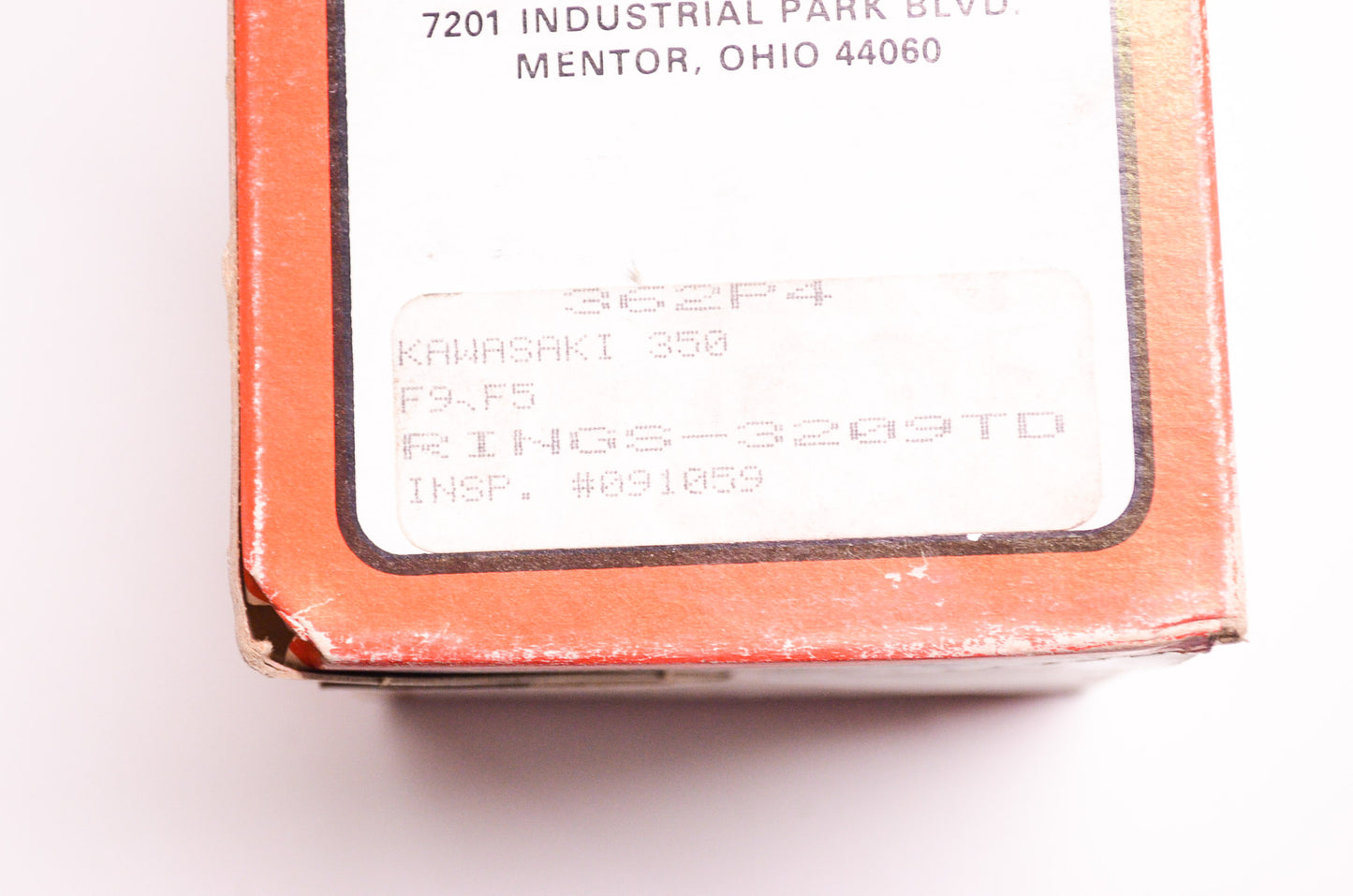 Hi Performance Forged Piston Kit Kawsaki 350 F9 F5 040 NOS