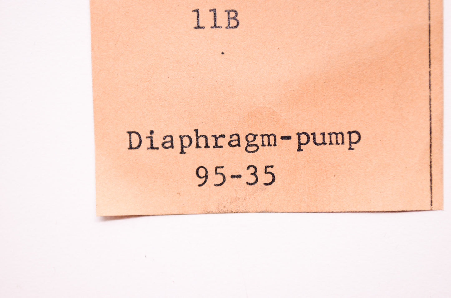 New Walbro Pump Diaphragm 11B NOS