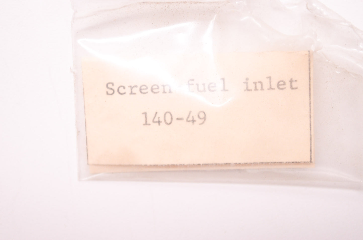 New Walbro Fuel Inlet Screen 17A NOS