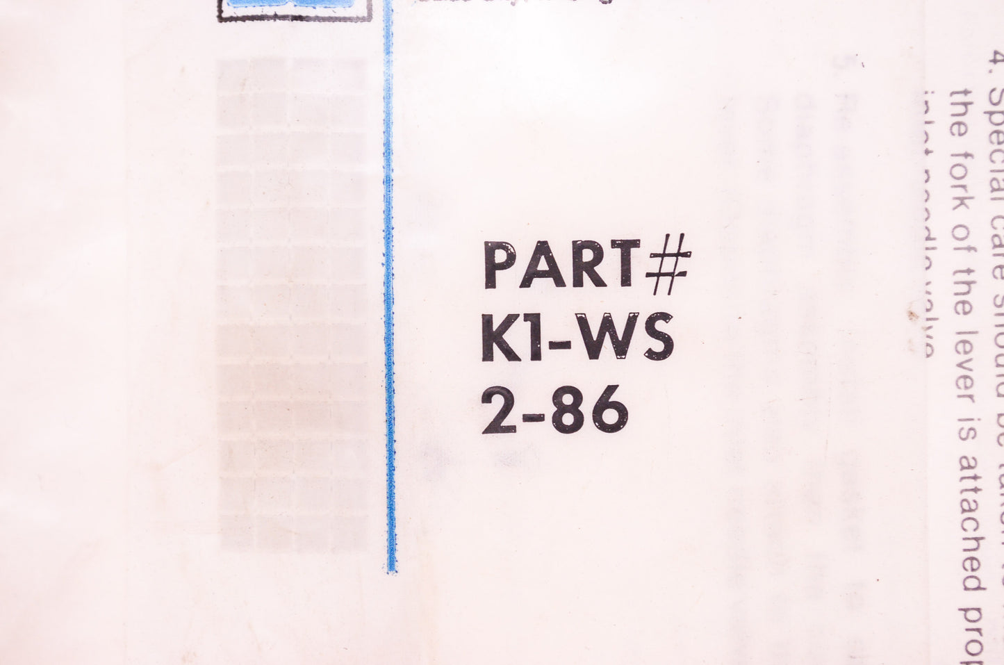New Walbro Carburetor Gasket Diaphragm Kit NOS