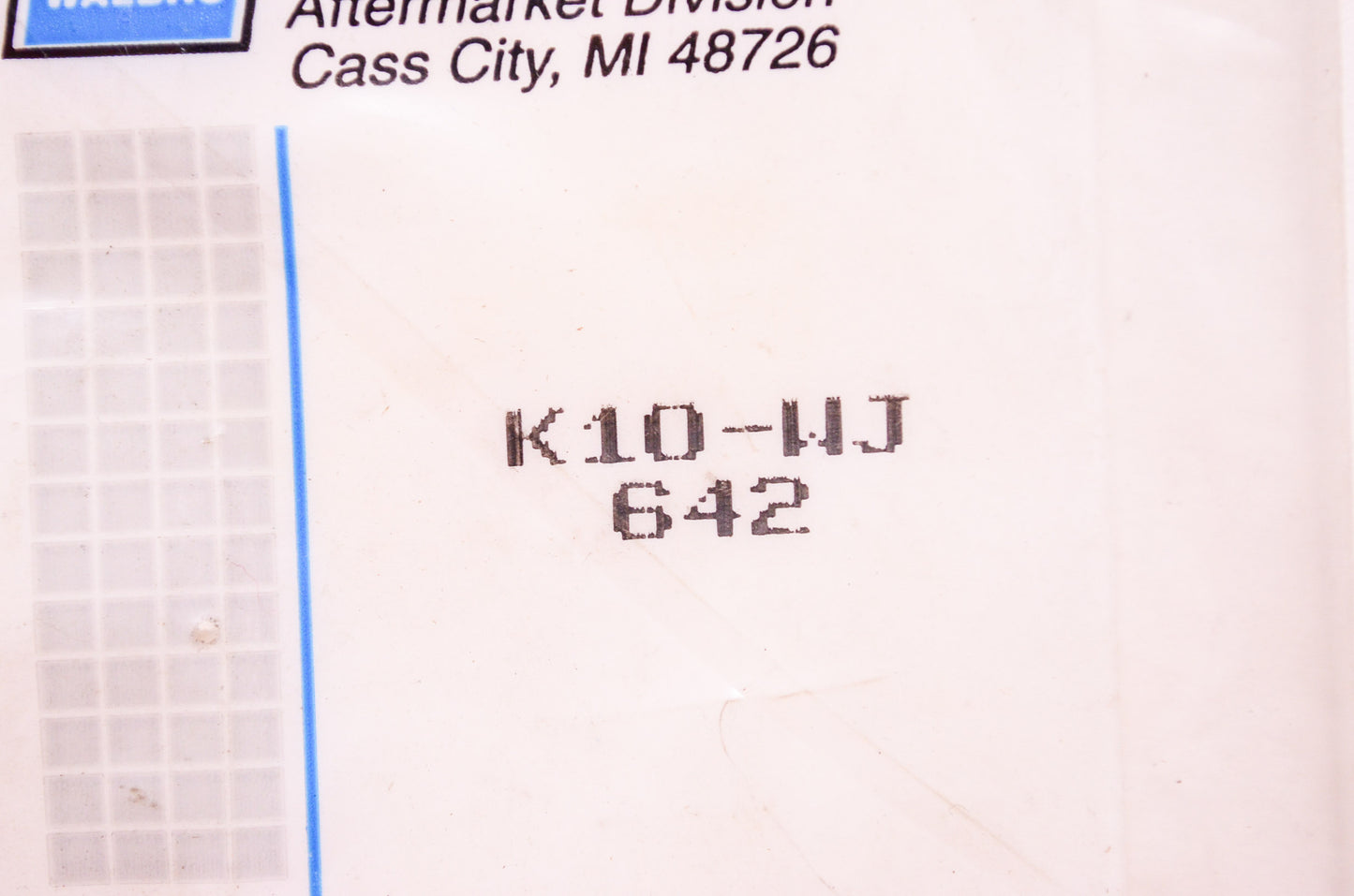 Carburetor Gasket Partial Kit NOS