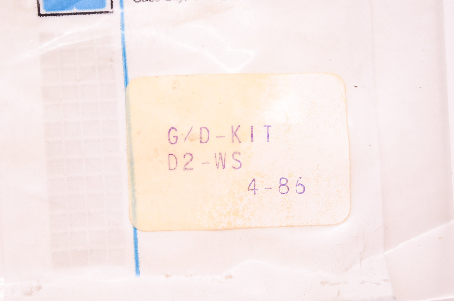 Carburetor Diaphragm Gasket Kit NOS