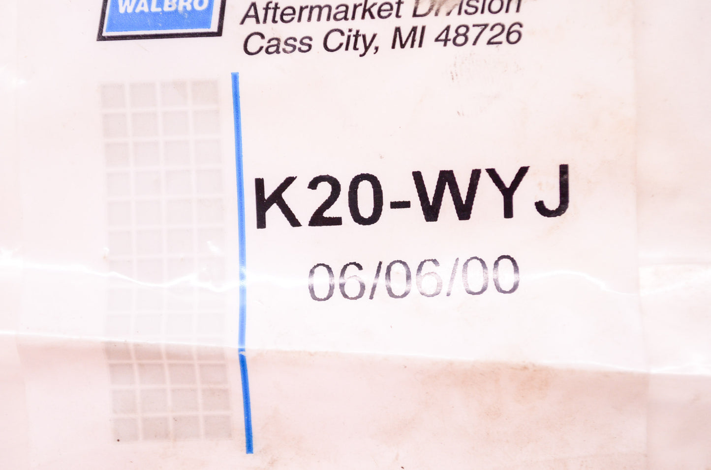 Carburetor Diaphragm Gasket Kit NOS