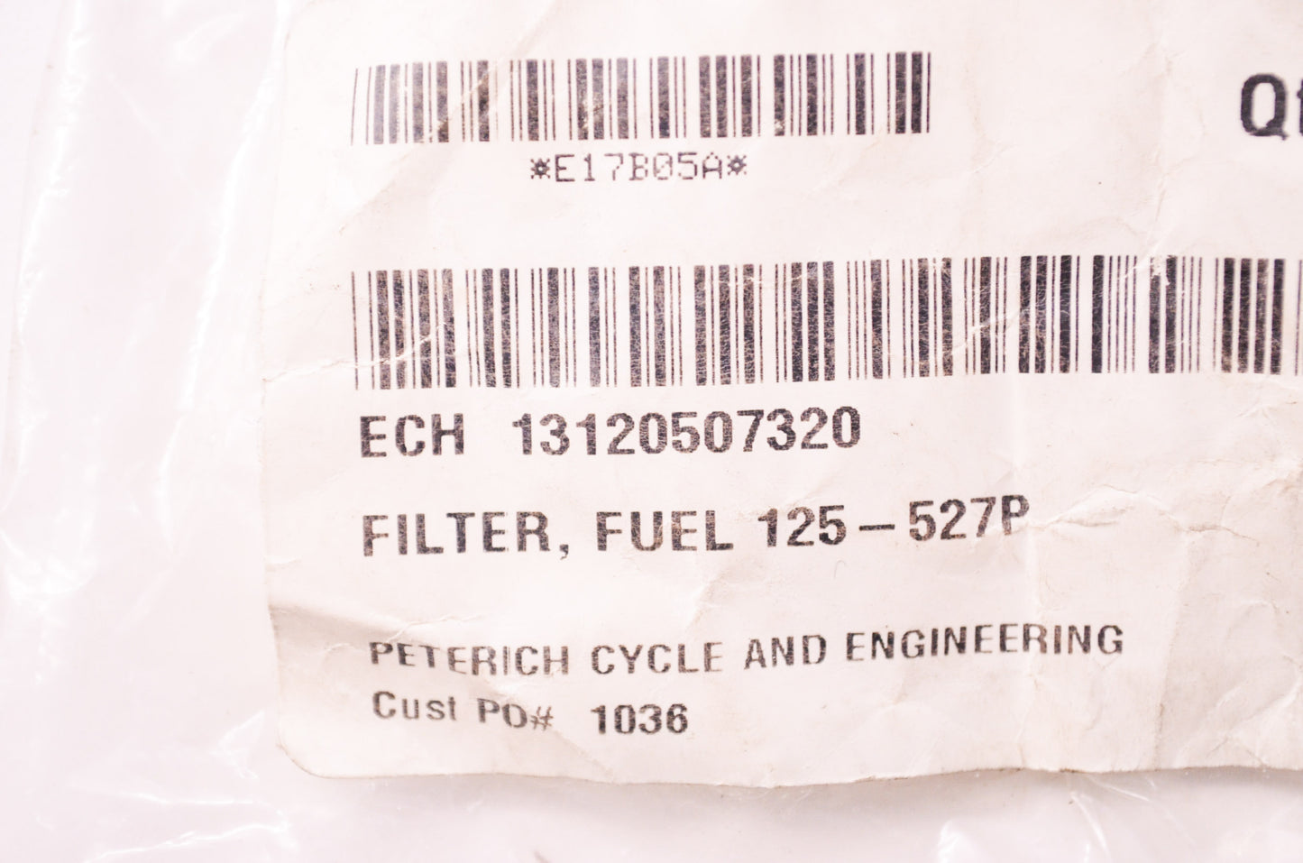 Fuel Filter for Echo Qty 2 NOS
