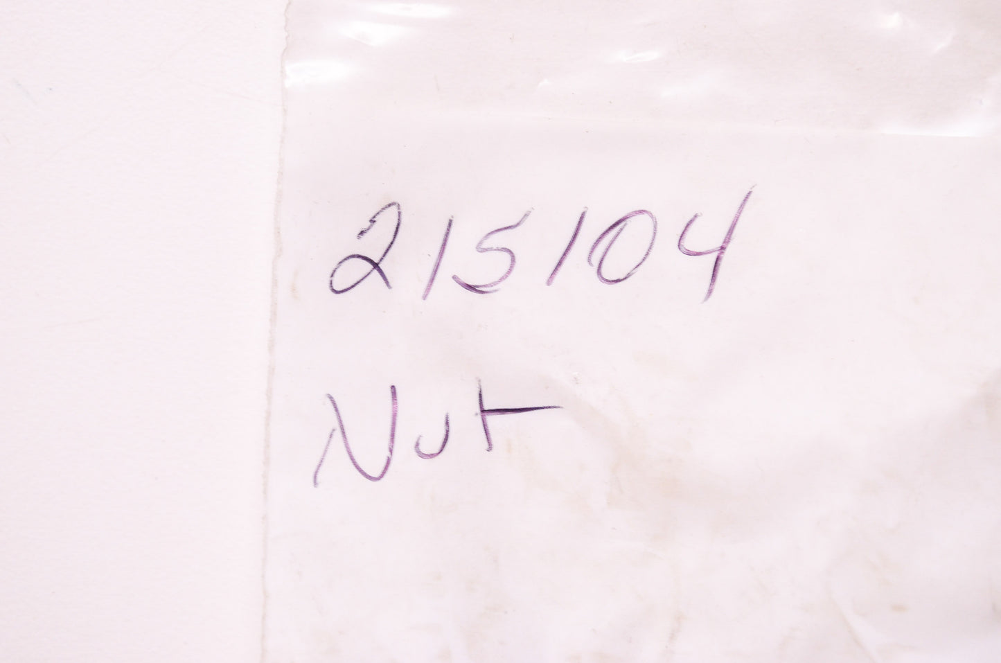 Nut Qty 4 NOS
