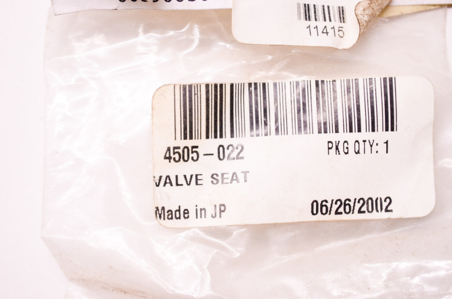 Valve Seat NOS