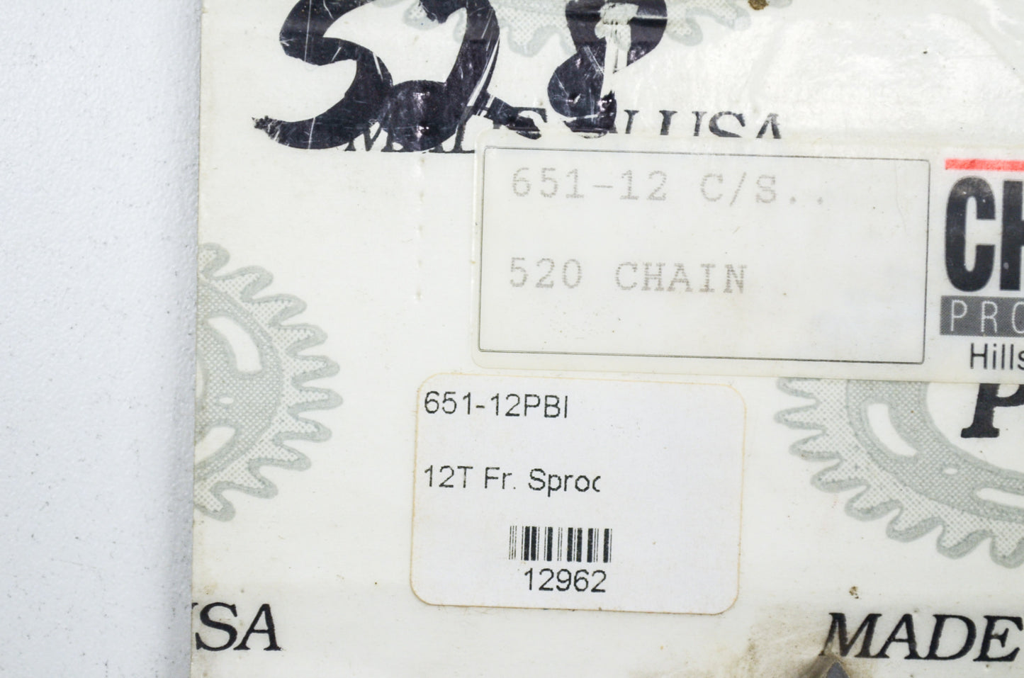 New PBI Sprockets 12 Tooth Sprocket Suzuki LT185 NOS