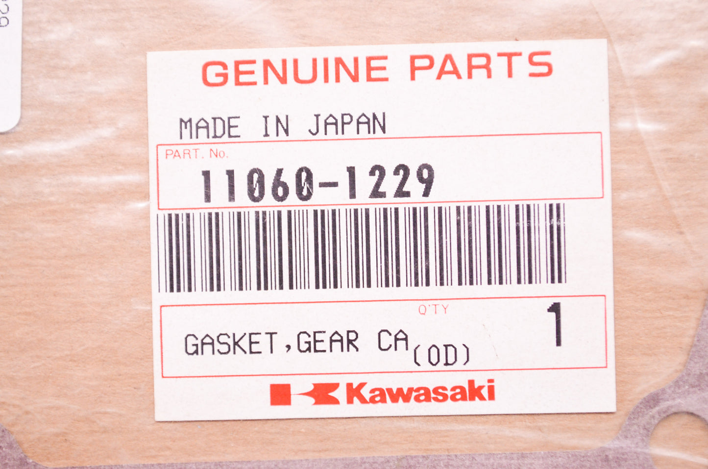 Gear Case Gasket NOS