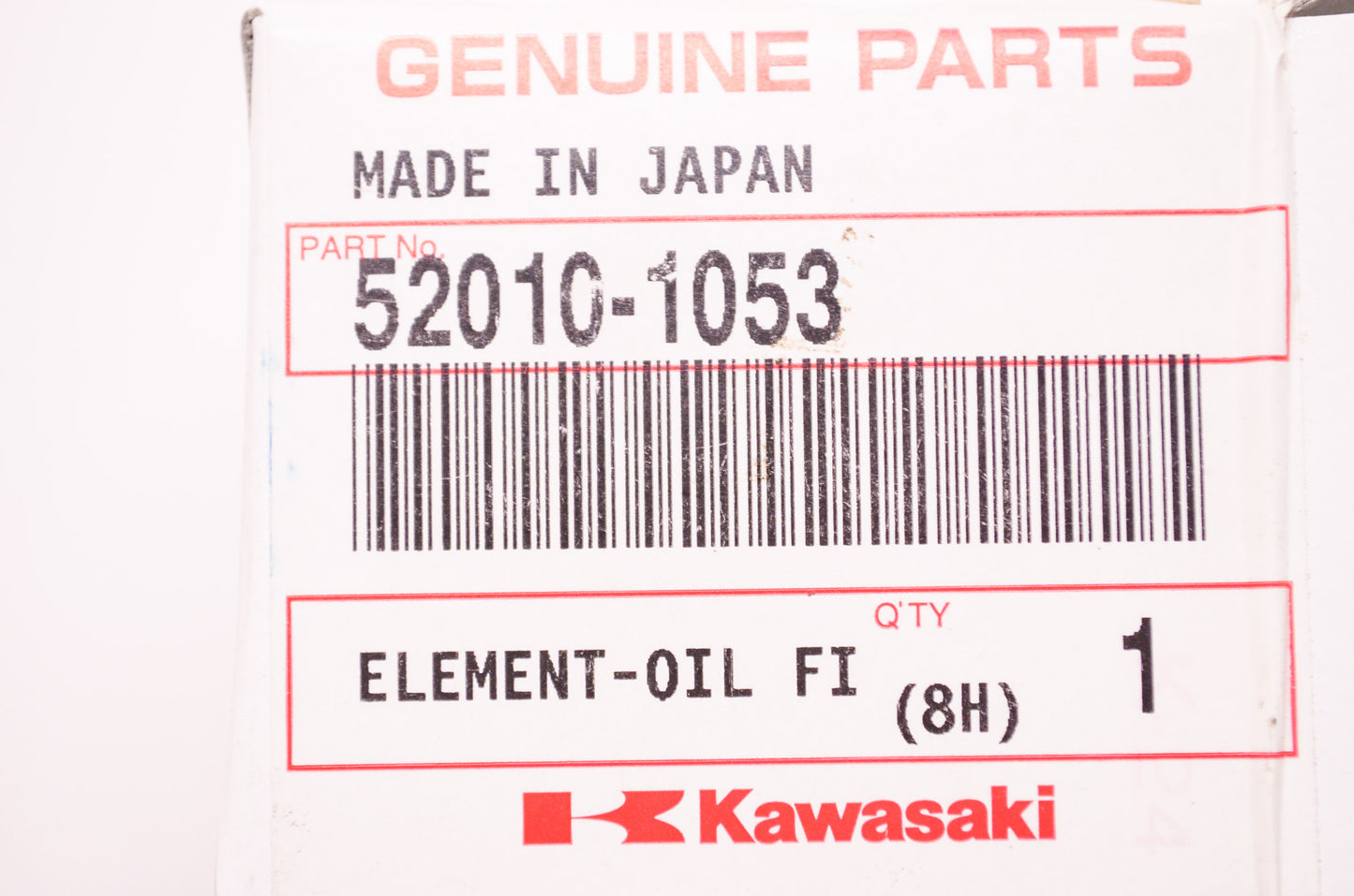 Oil Filter Element NOS