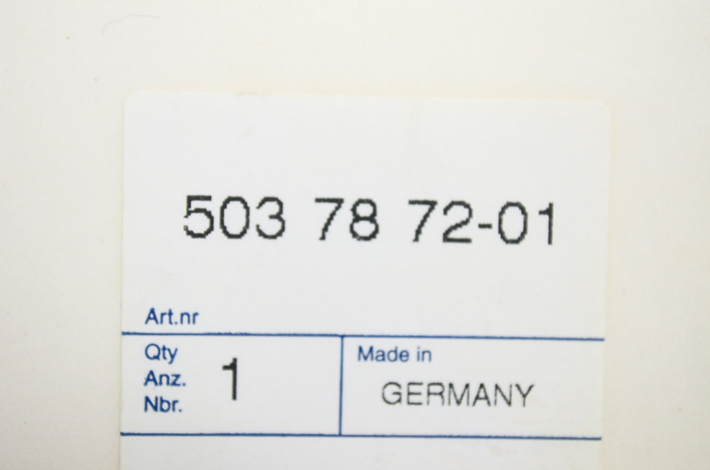 New OEM Husqvarna Spring 371 NOS