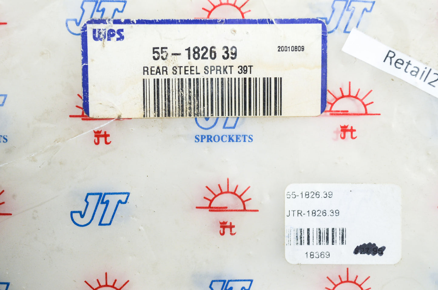 39 Tooth Sprocket Suzuki LT 160 250 F160 NOS