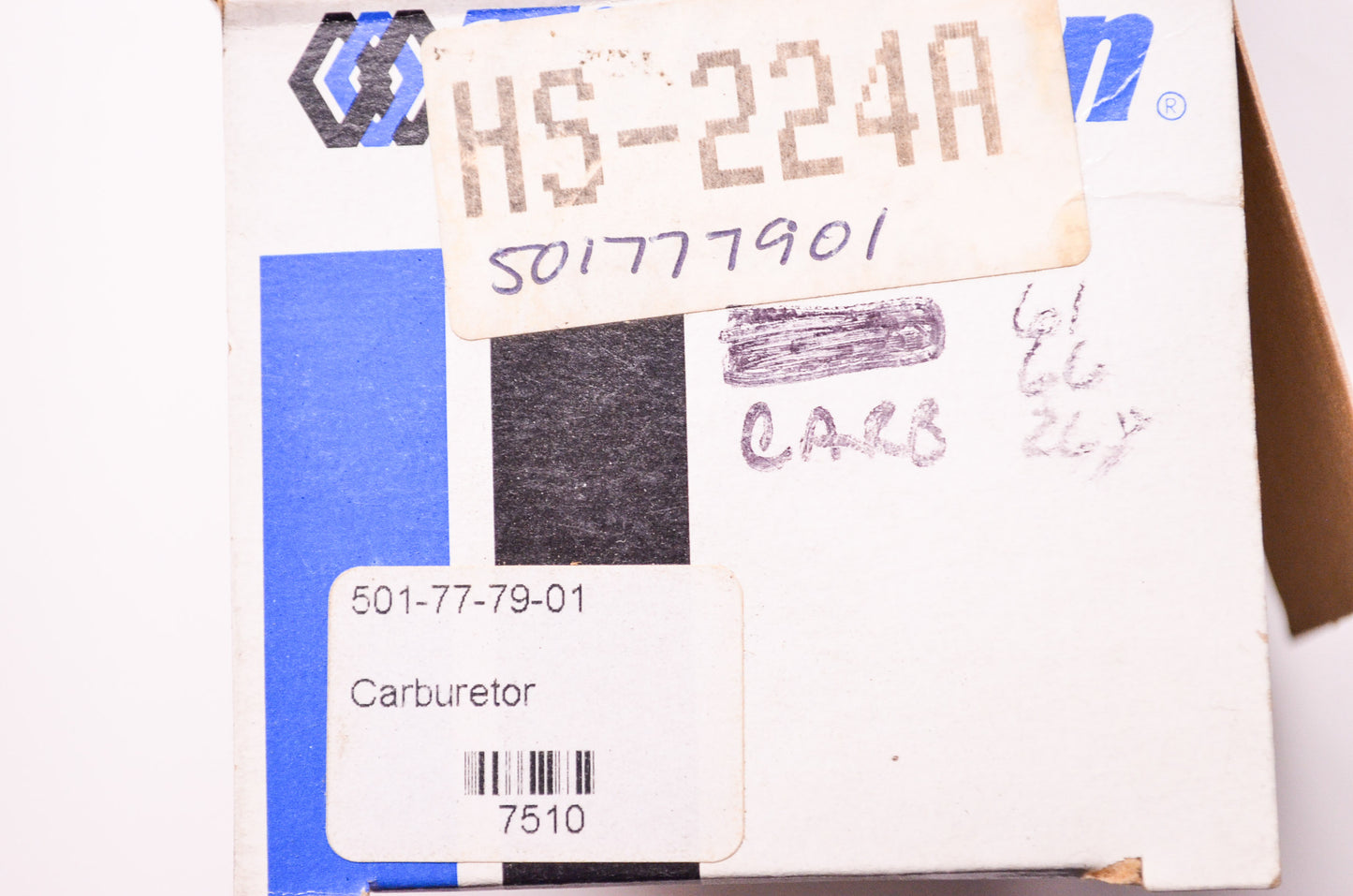 Tillotson Carburetor for NOS