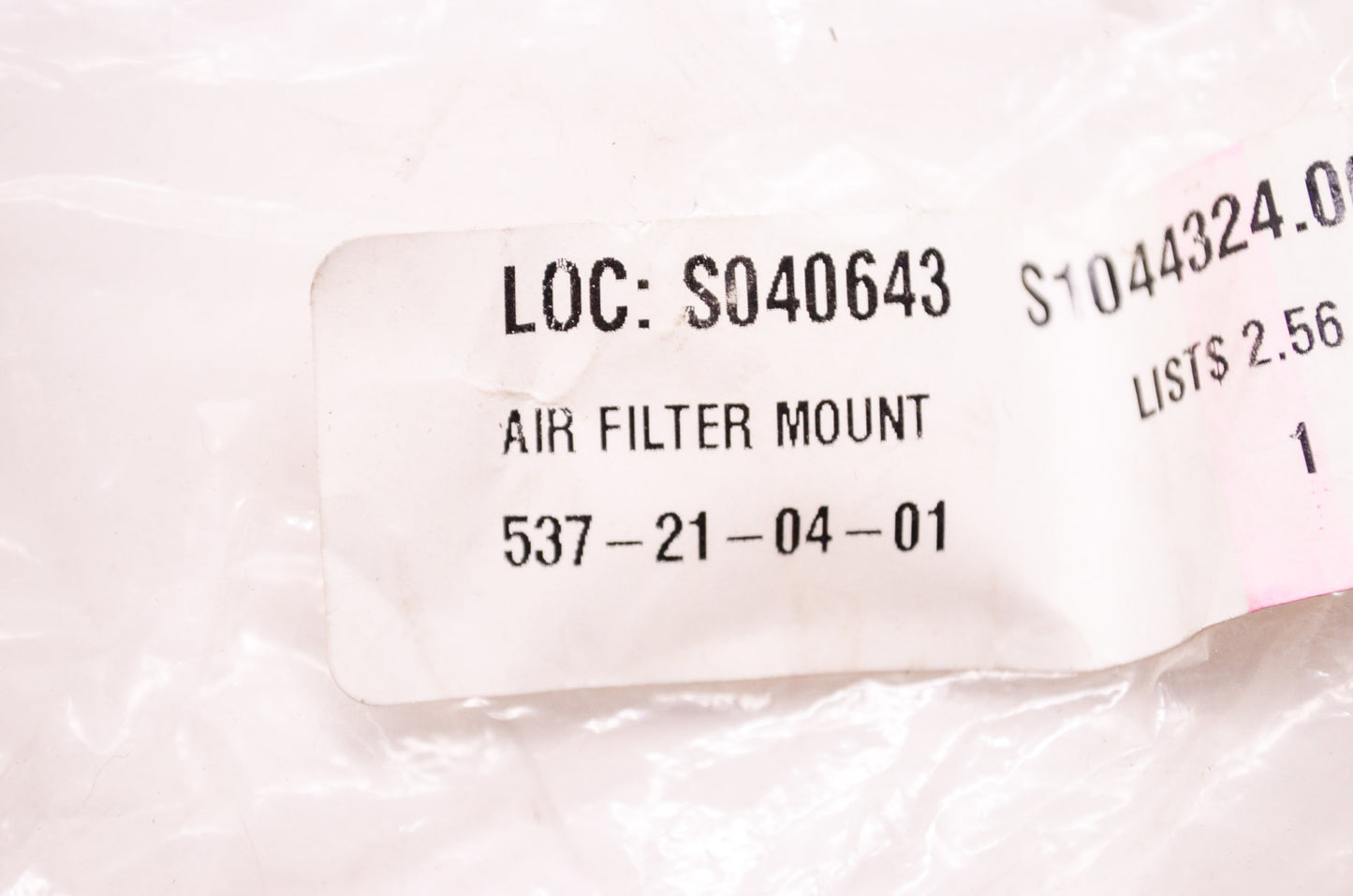Air Filter Mount NOS
