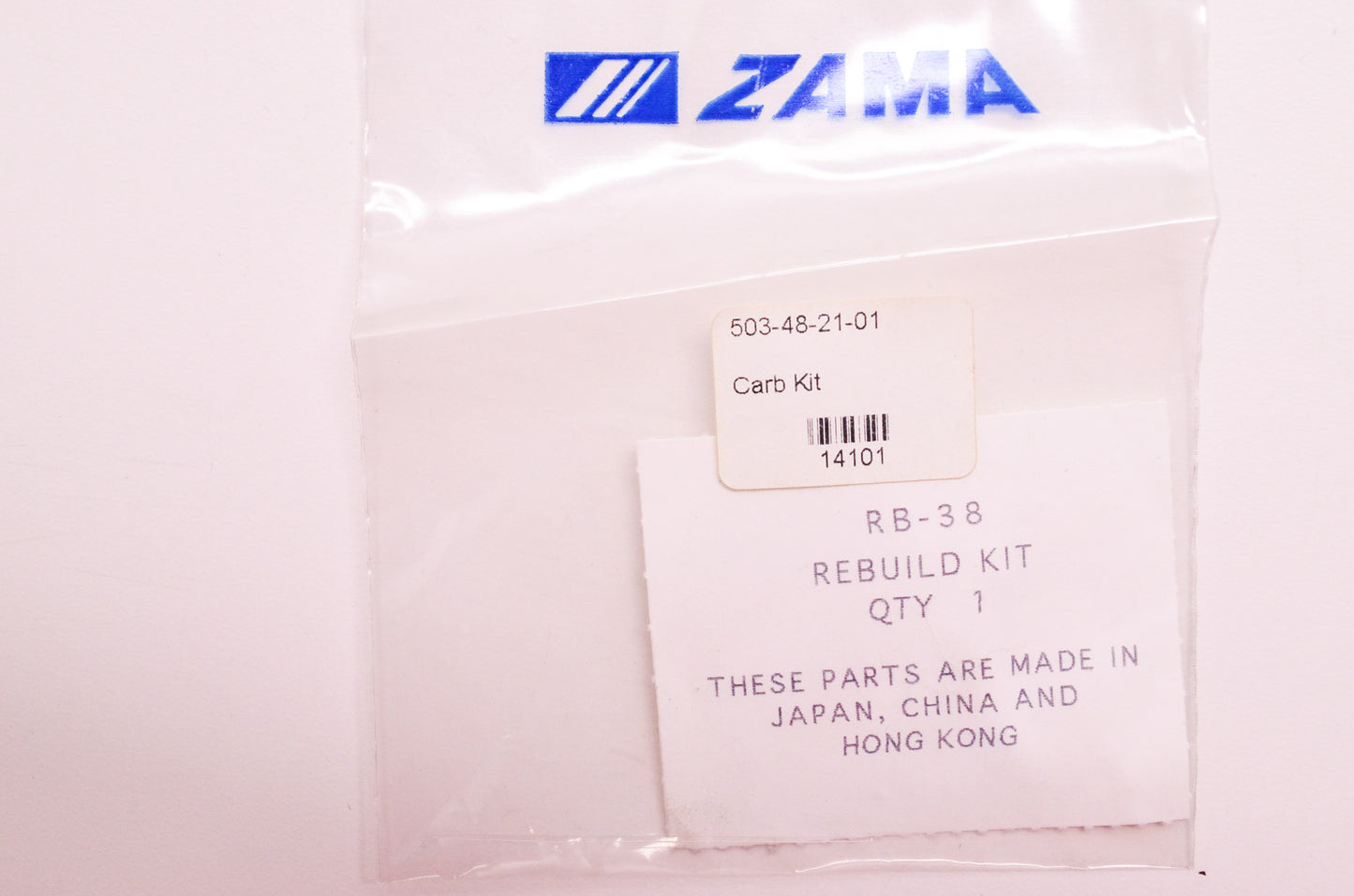 Carburetor Rebuild Kit NOS