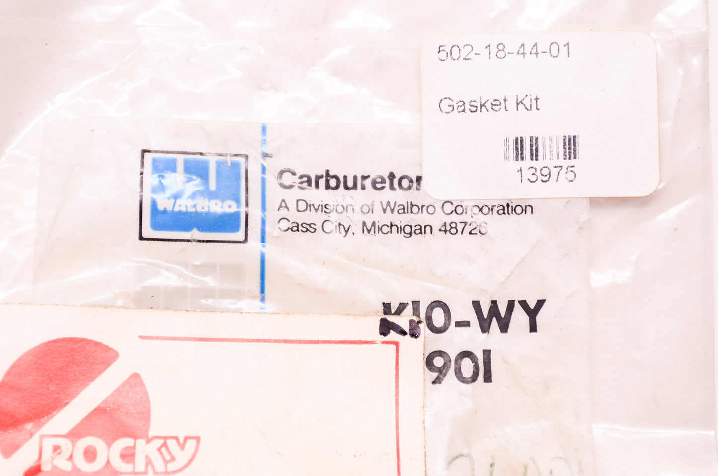 Carburetor Gasket Diaphragm Kit NOS