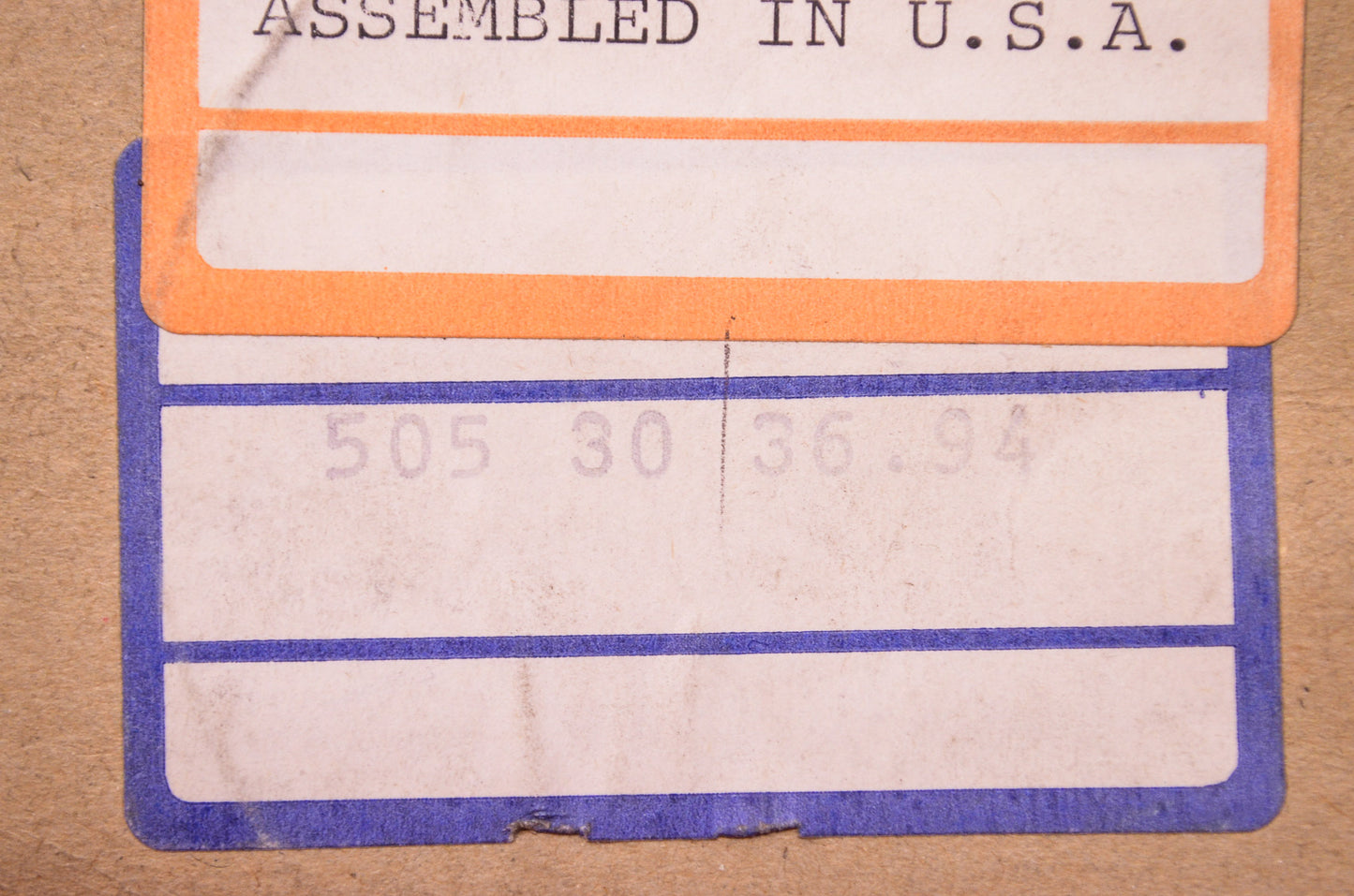 Oregon Drum Assembly NOS