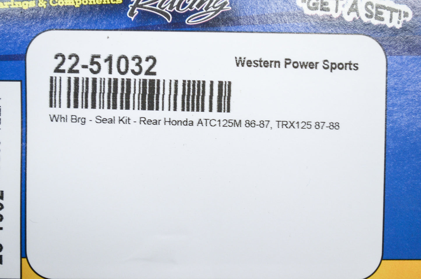 Wheel Bearing Seal Kit NOS