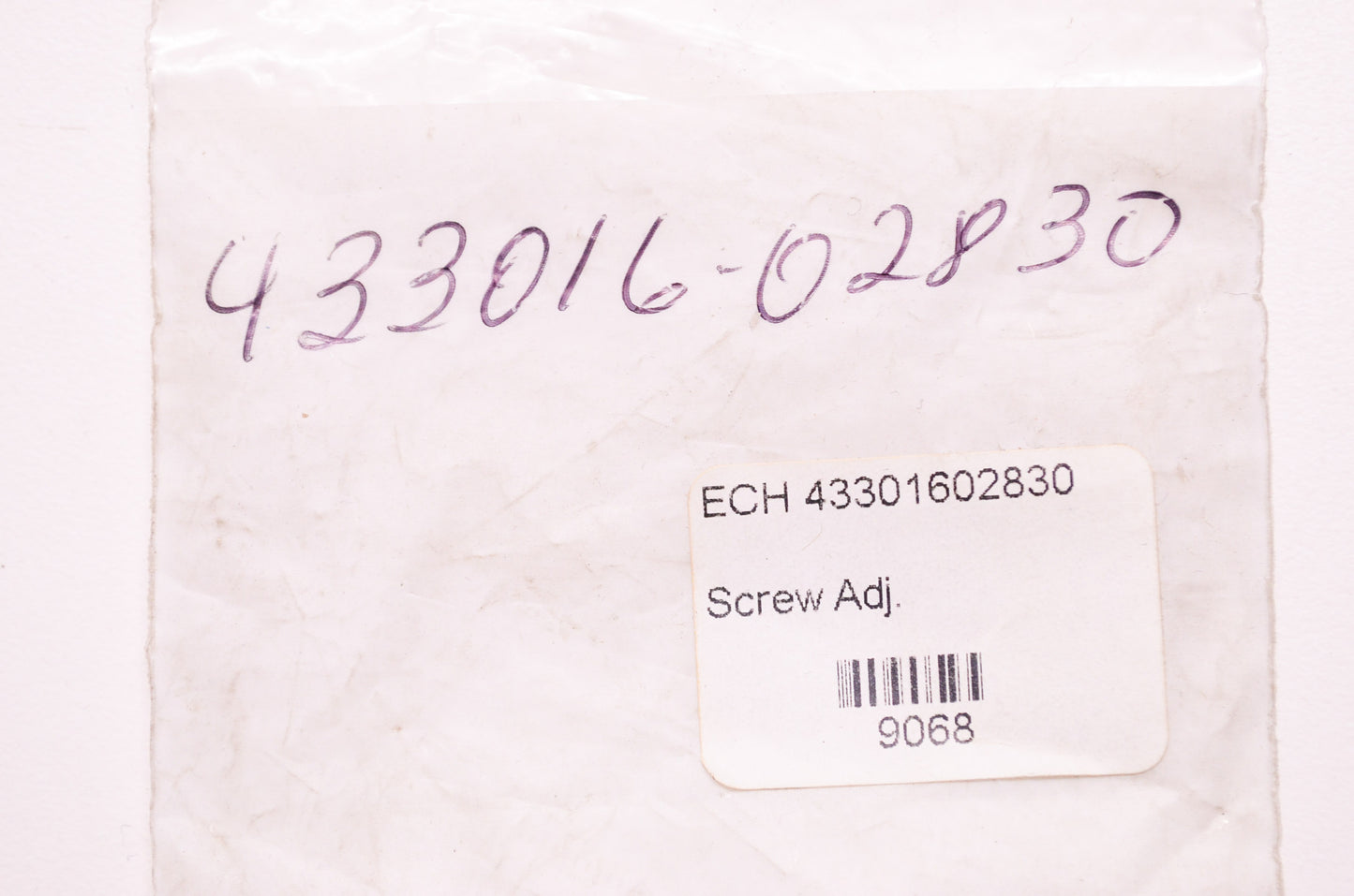 New OEM Echo Adjuster Screw