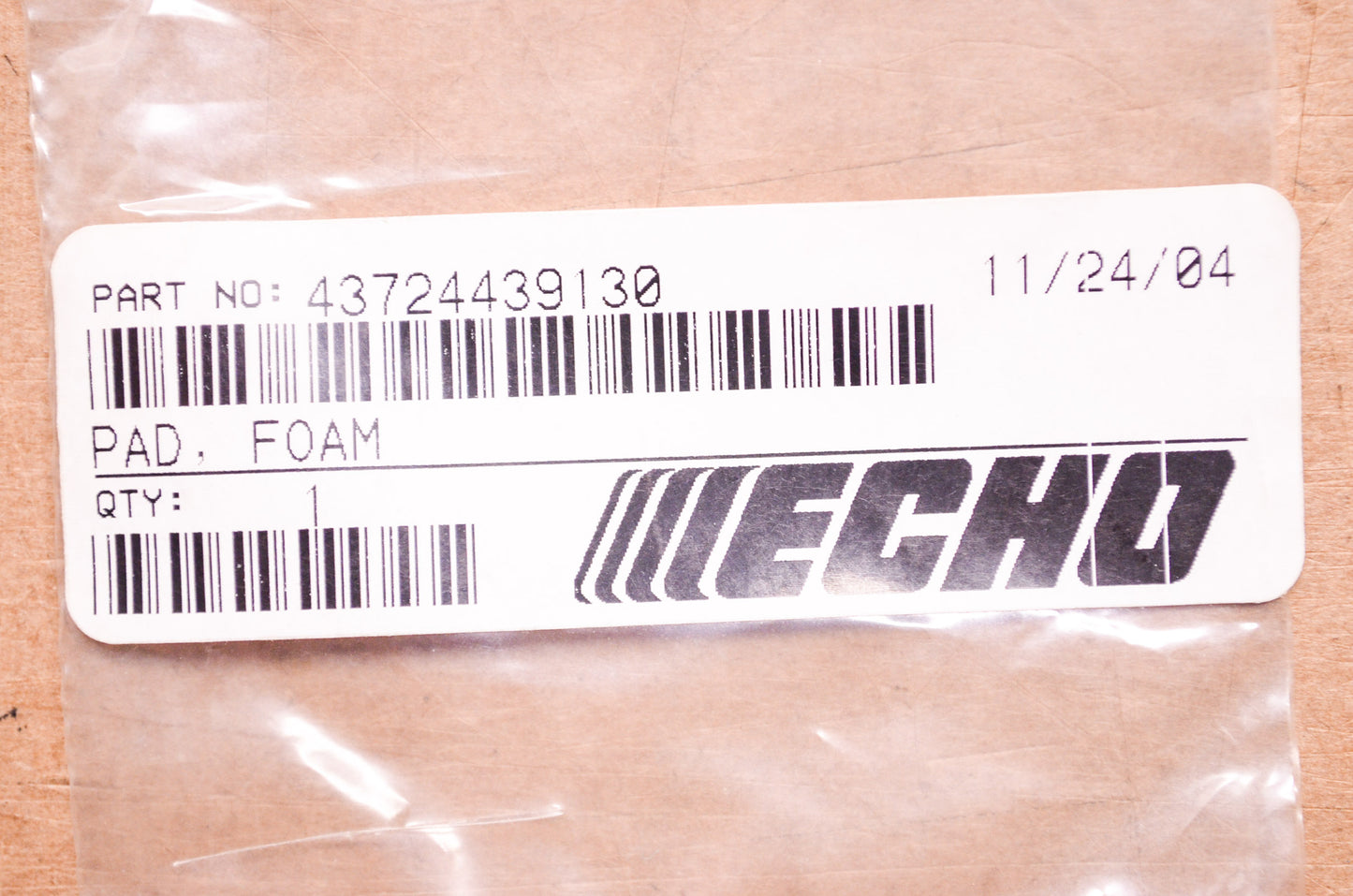 Foam Pad Qty 5 NOS