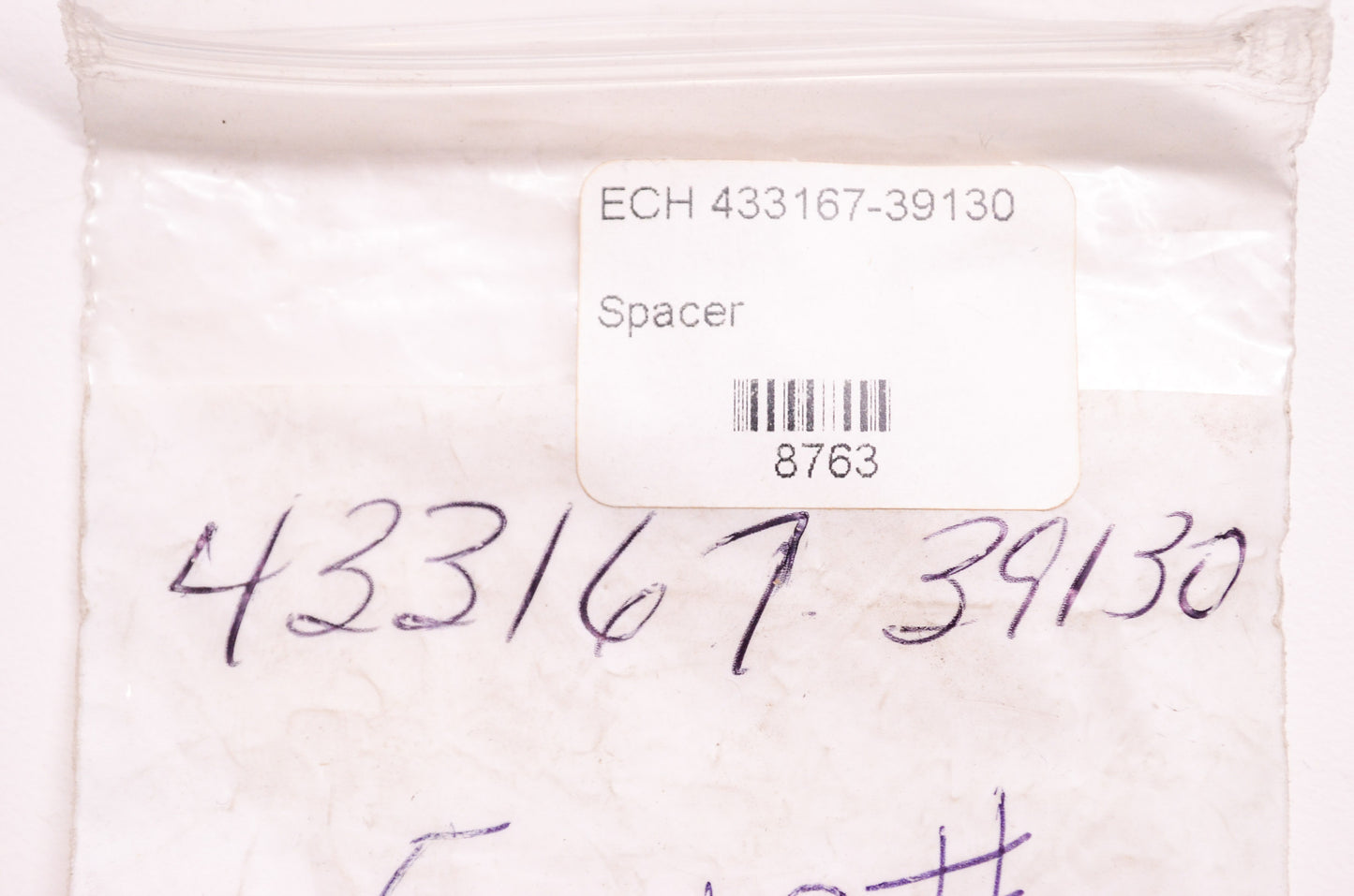 New OEM Echo Spacer Qty 2
