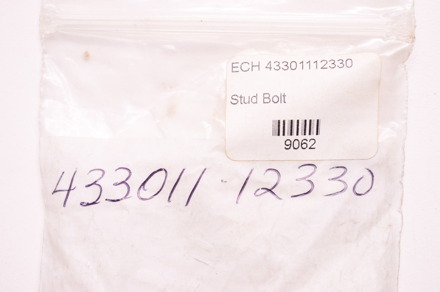 New OEM Echo Stud Bolt