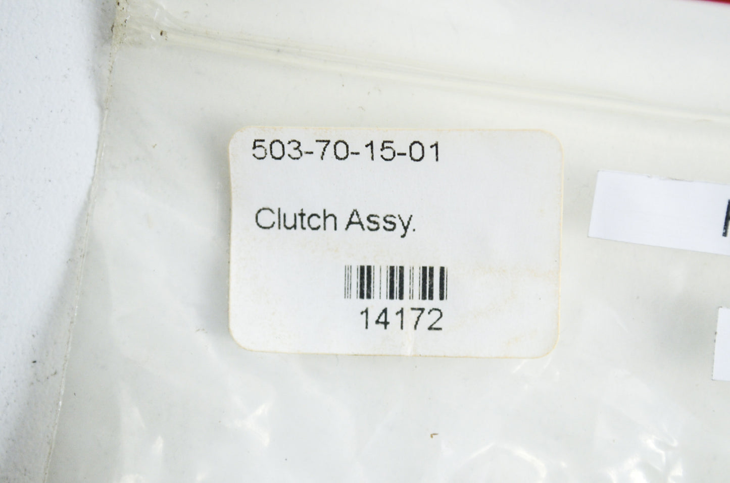 Clutch Assembly NOS