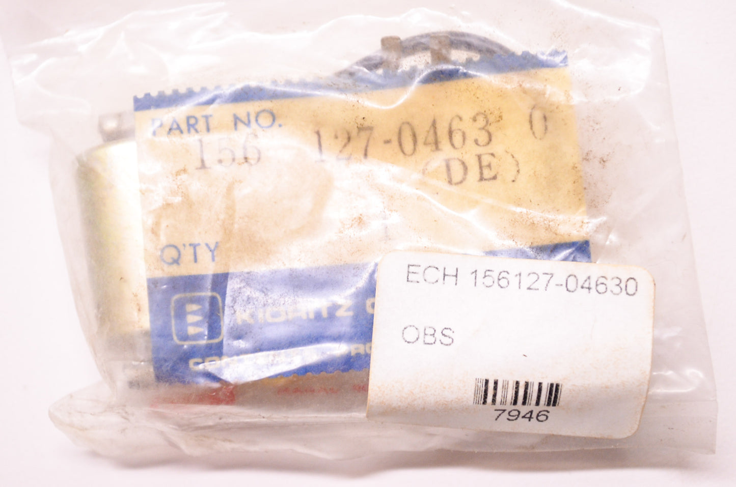 New OEM Echo Kioritz Condenser
