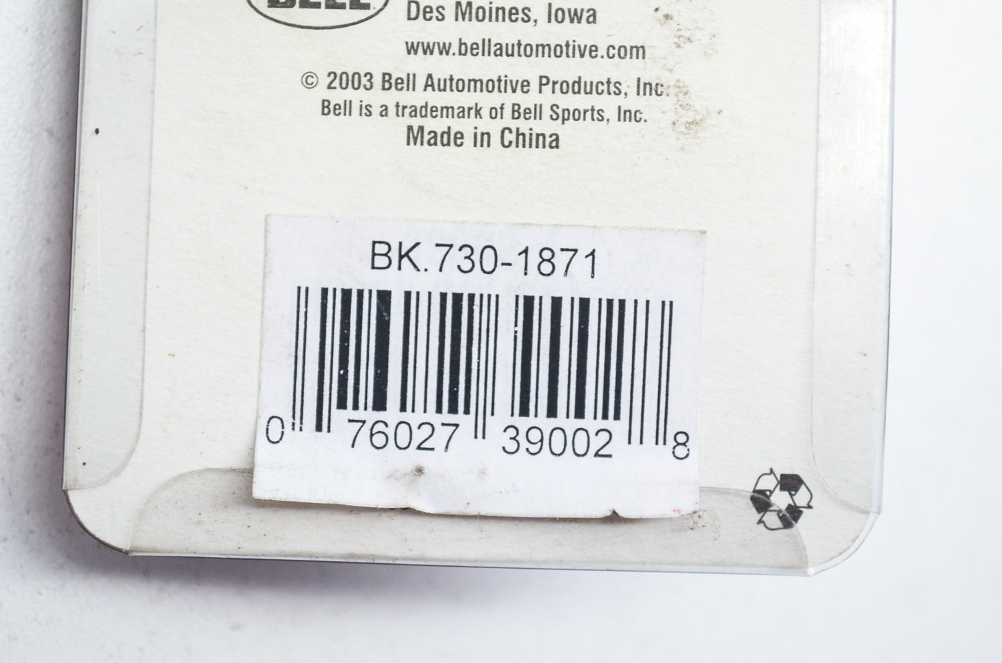 Replacement Accessory Plug 12v NOS