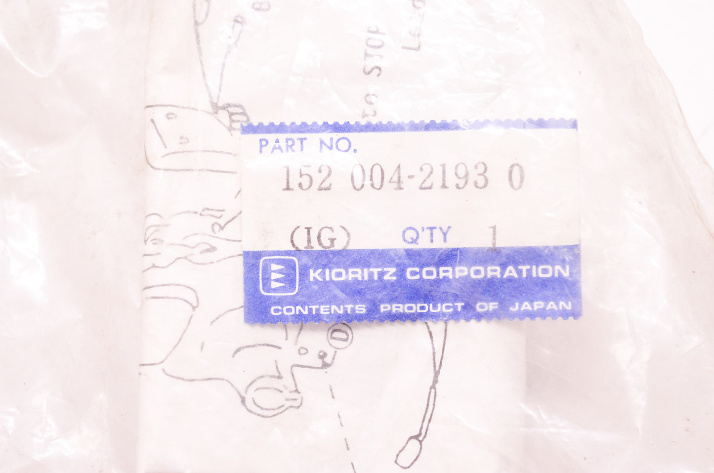 Kioritz TCI Module Kit NOS