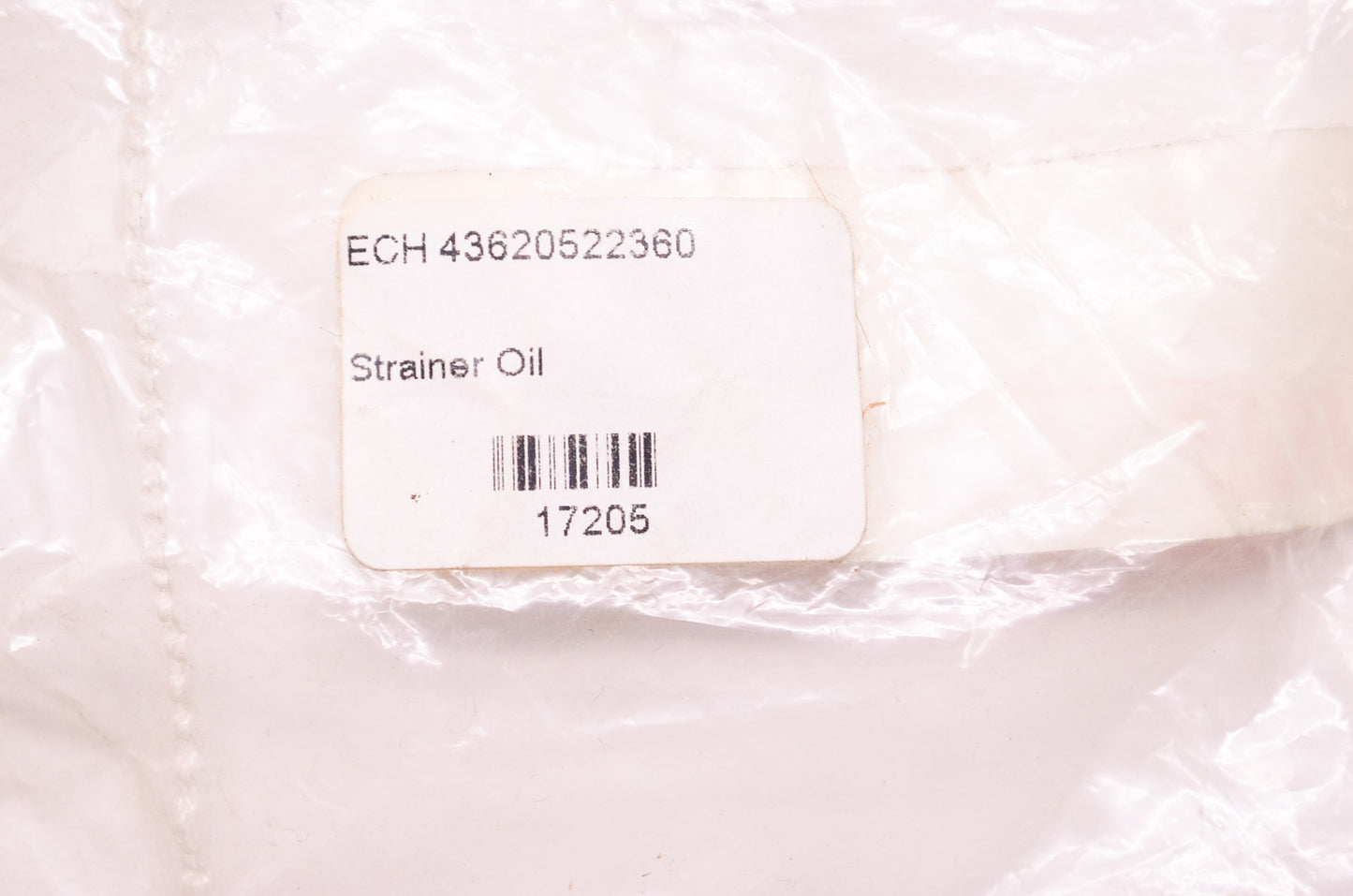 New OEM Echo Oil Strainer