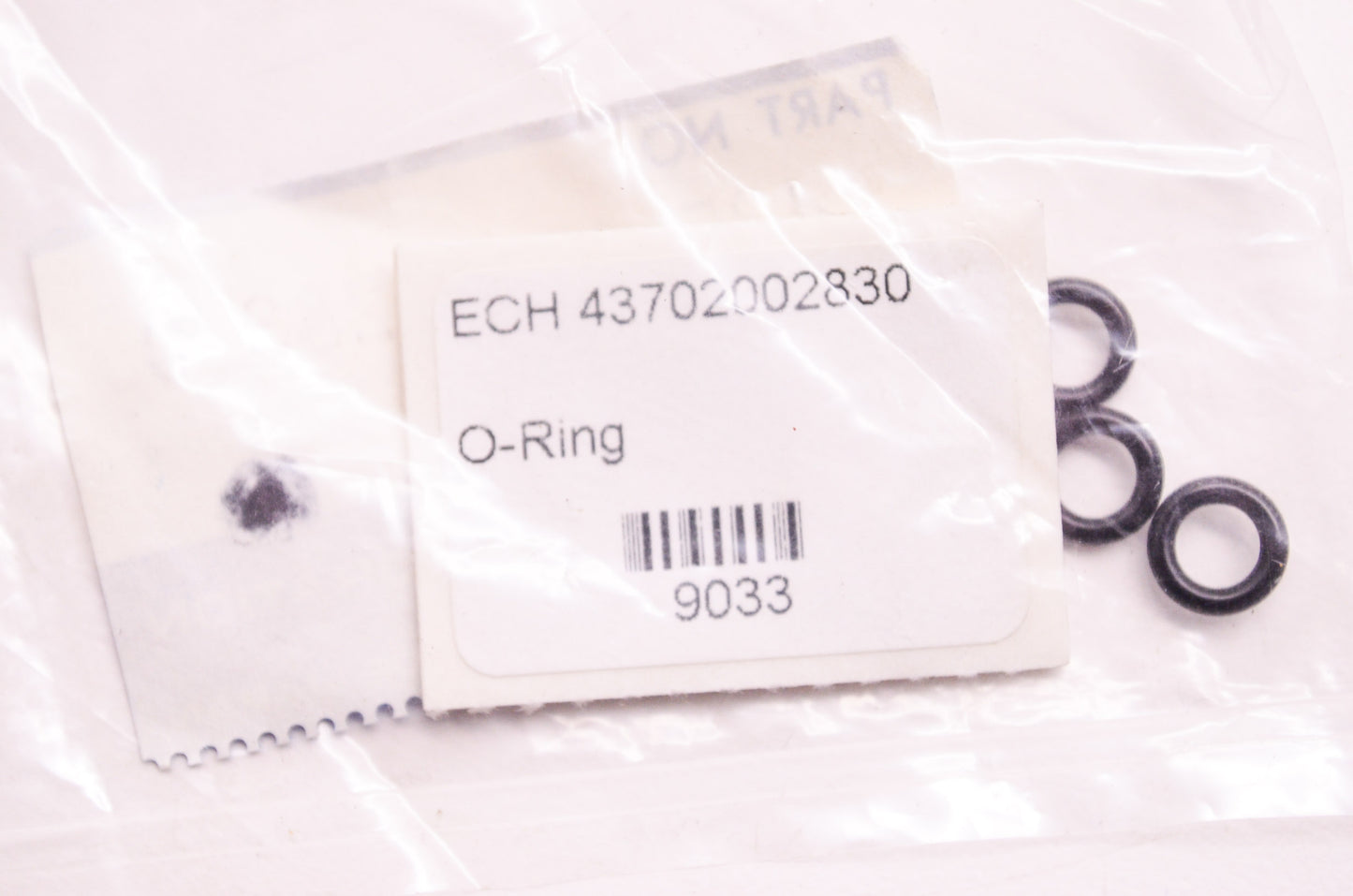 New OEM Echo Kioritz O-Ring Qty 2