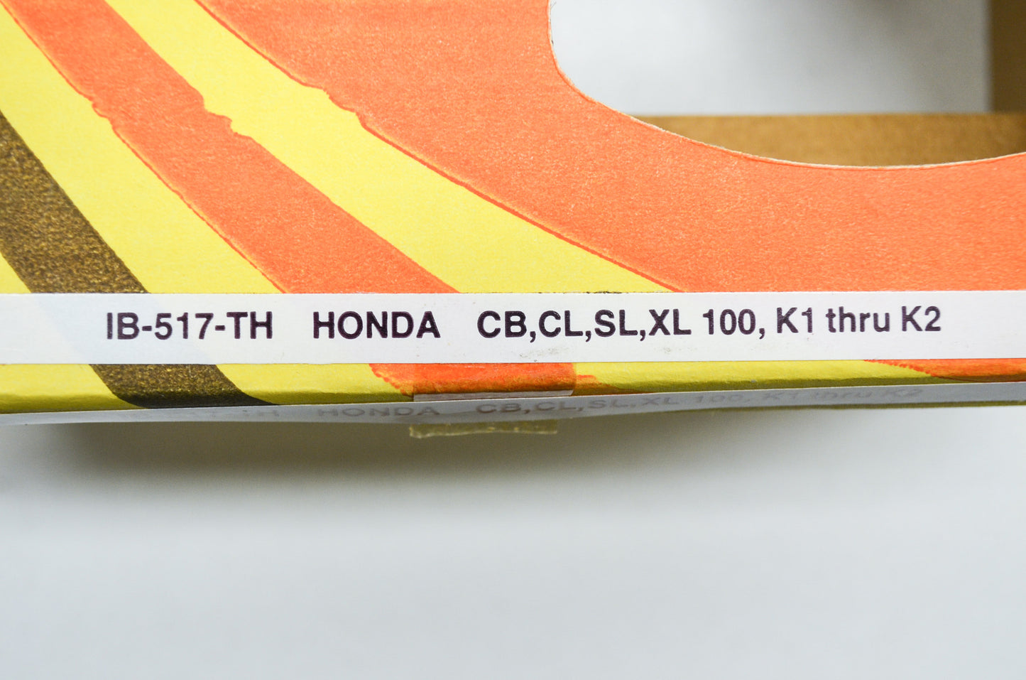 New IB CO Gasket Kit Honda CB CL SL XL 100 K1 Thru K2 NOS