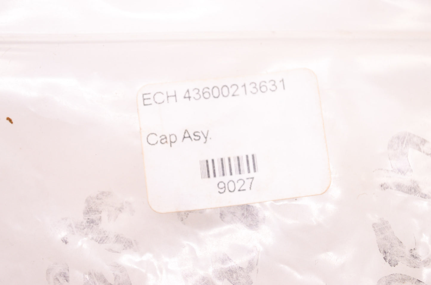 New OEM Echo Cap Assembly